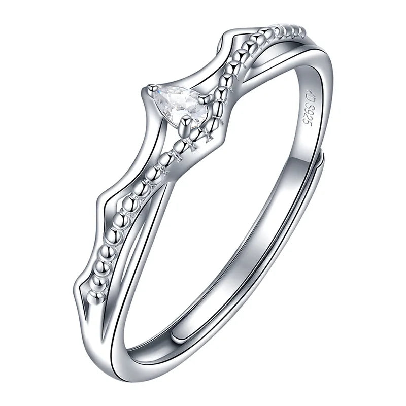 Couple Interlocking Rings
