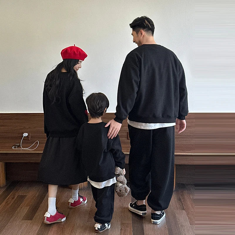 Boygroup Same Pullover Partnerlook