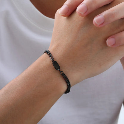 Partner Armband Schlicht