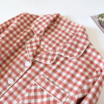 Partner Pyjama Kariert