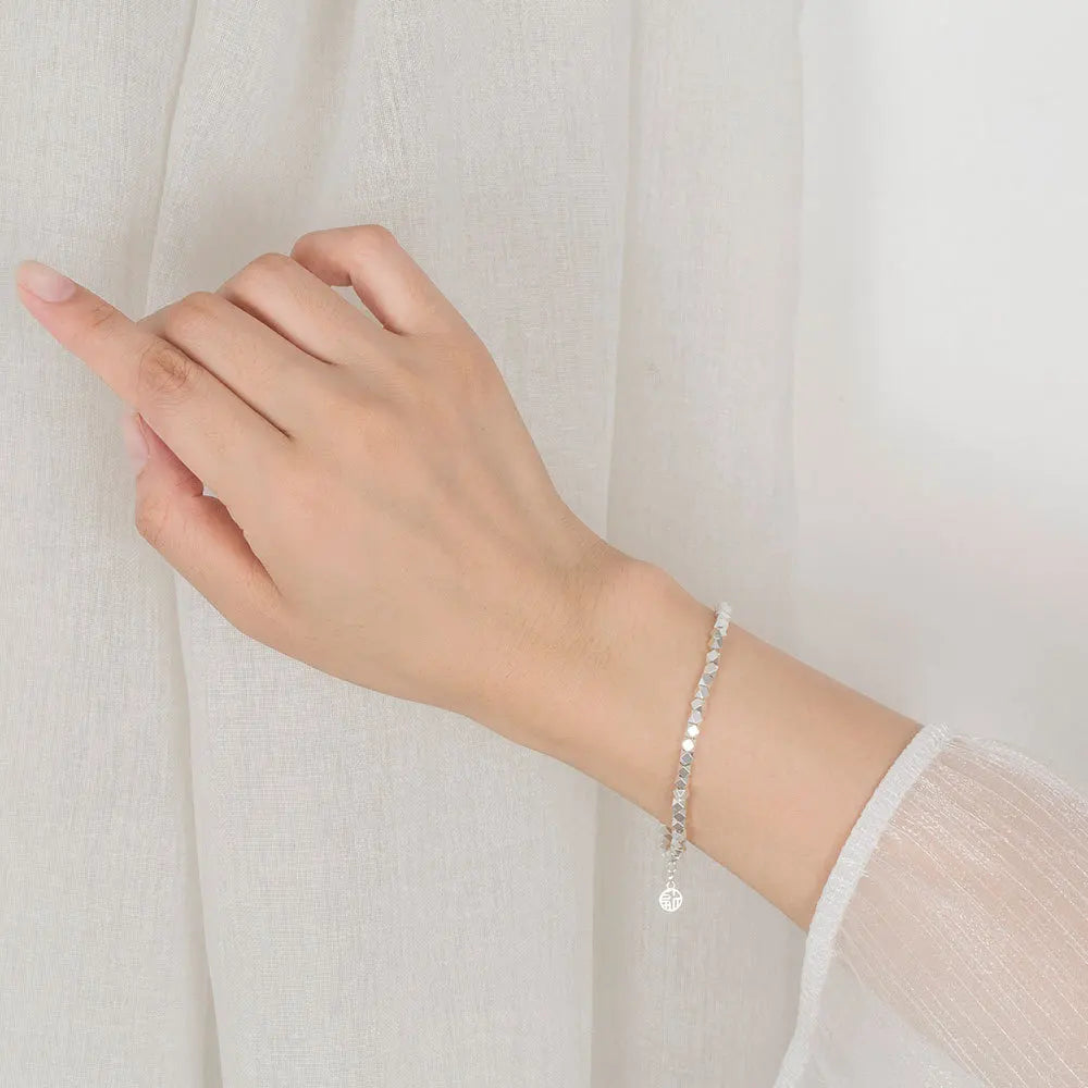 Beste Freunde Armband Silber - Ansicht 2