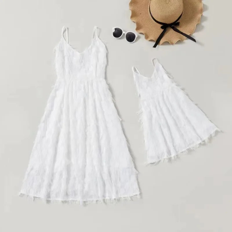 Wedding Dress For Mom And Daughter