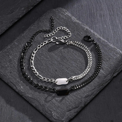 Partner Armband Schlicht
