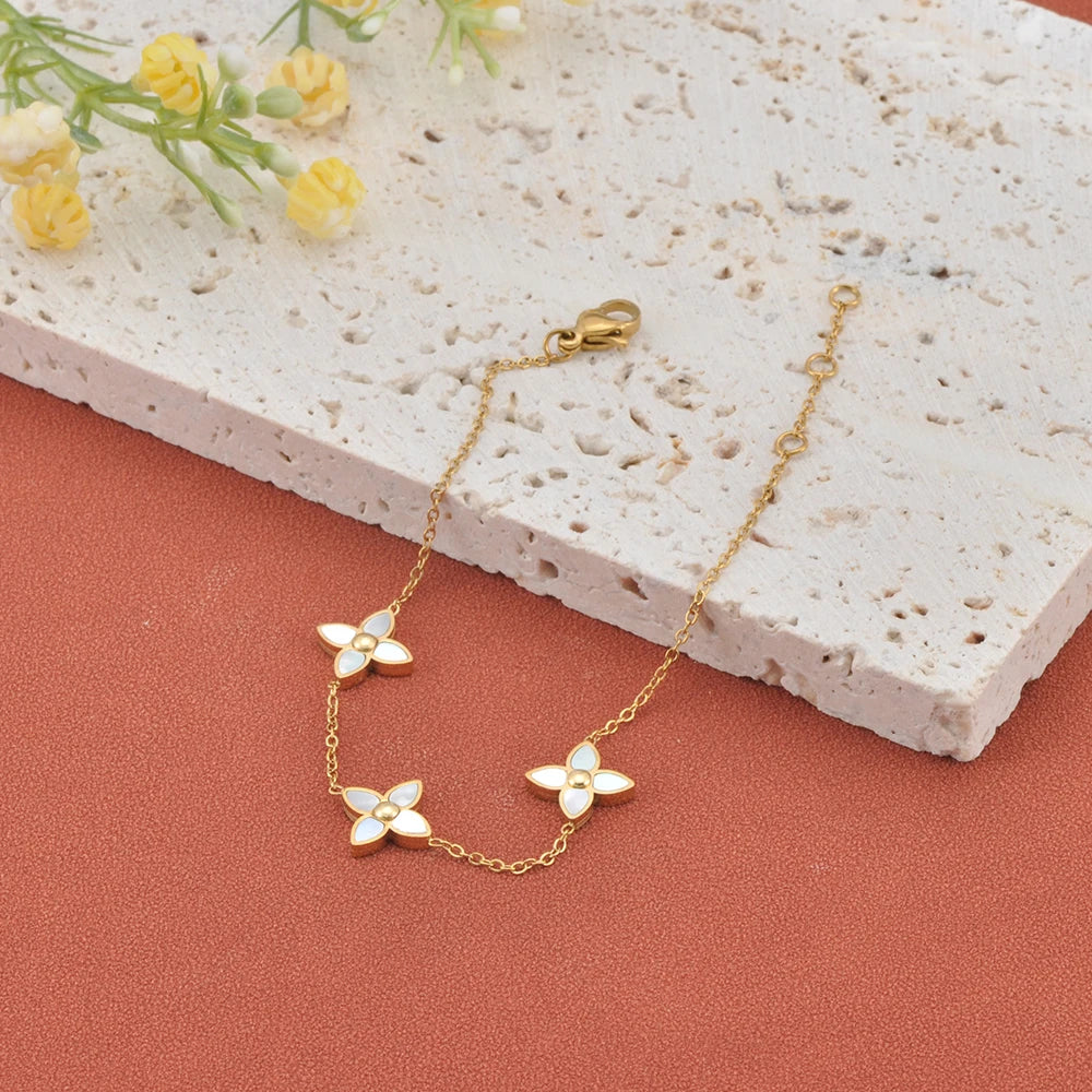 Mutter Tochter Armband Pusteblume