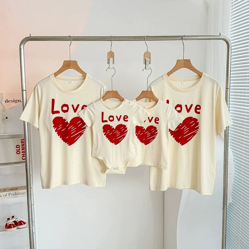 Family Love T Shirts