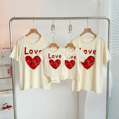 Family Love T Shirts