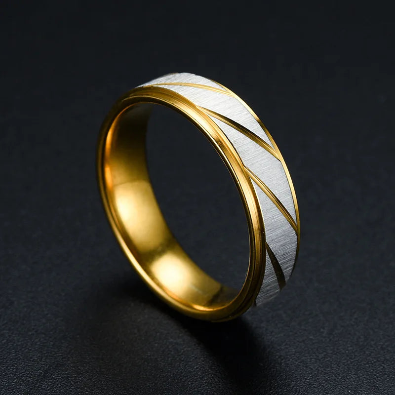 Couple Rings Promise