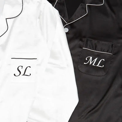 Personalized Couple Pajamas