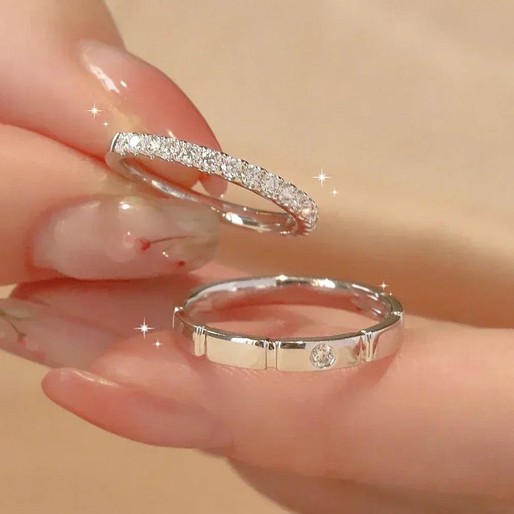 Couple Diamond Rings For Engagement
