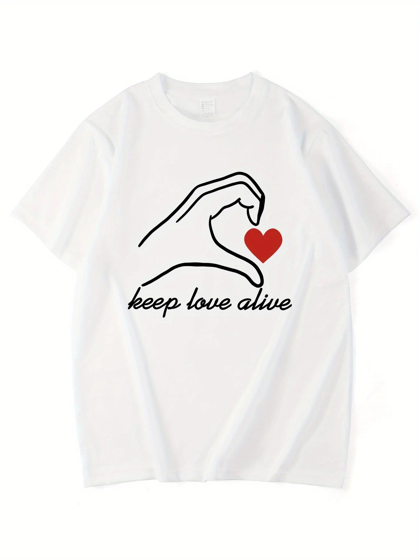 Oversized Couple T Shirt