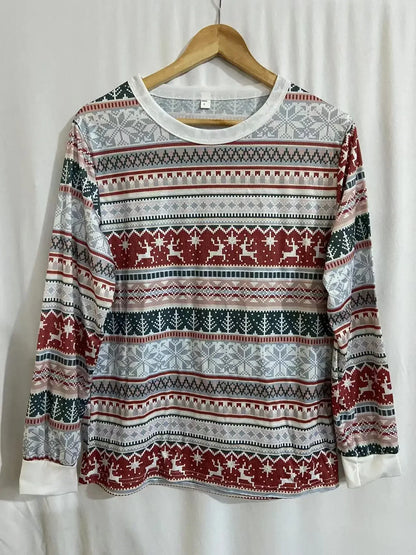 Christmas Knit Family Matching Pyjama Set