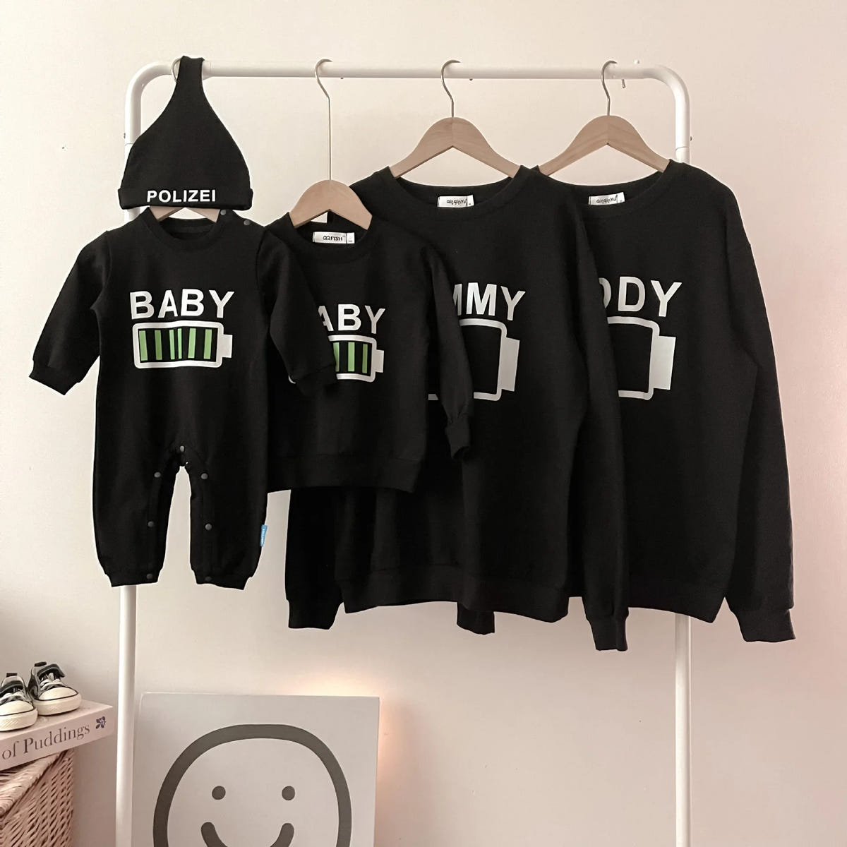 Welcome To The Family Pullover – Ansicht 2