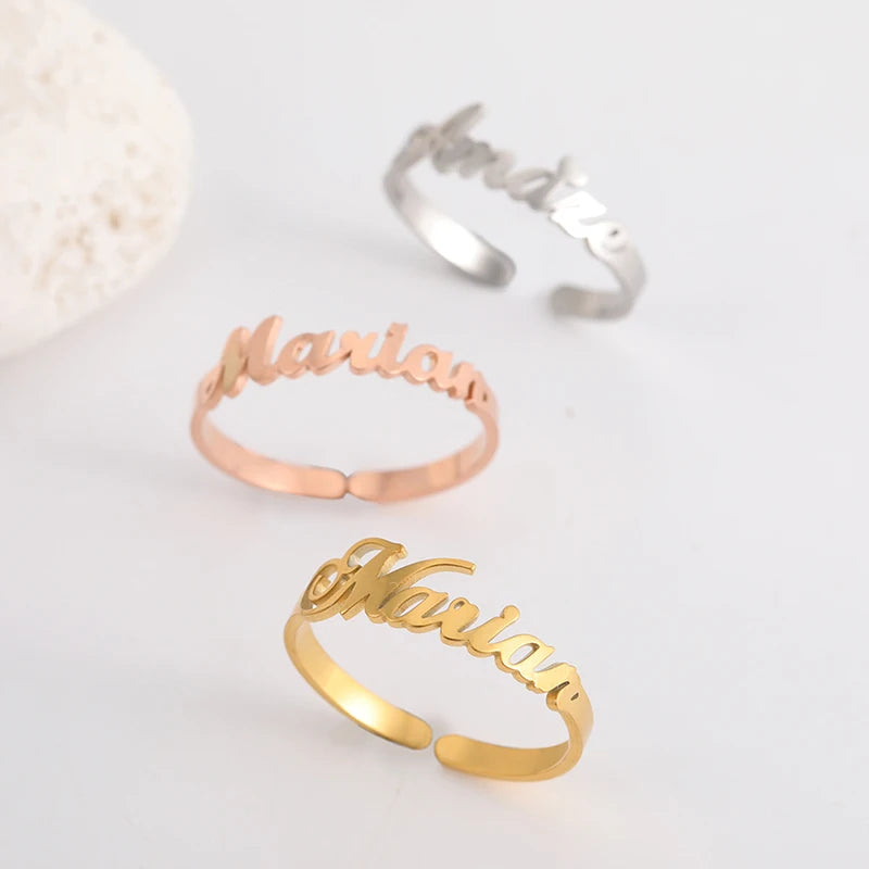 Family Name Ring - Ansicht 4