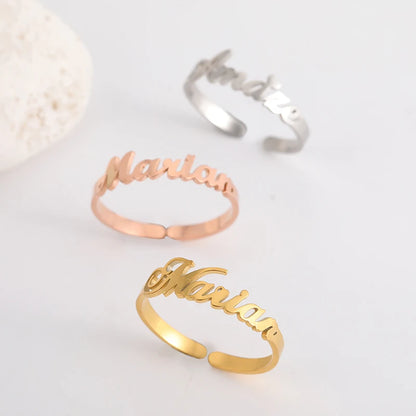 Family Name Ring - Ansicht 4