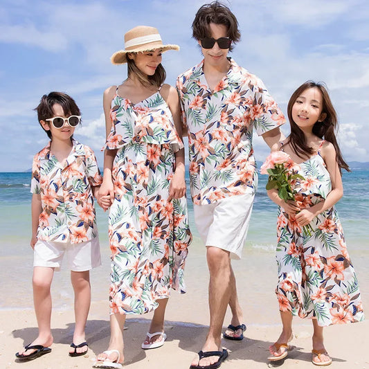 sommerlicher-familien-partnerlook