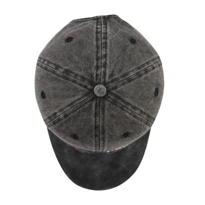 Vater-Sohn-Kappe Mini Verwaschen