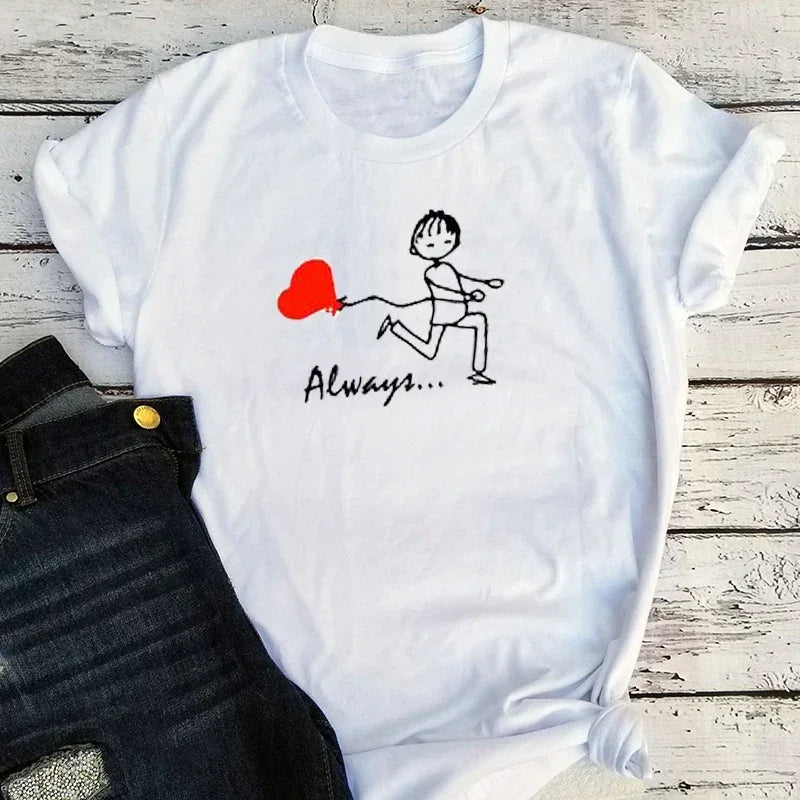 Liebes T Shirt - Ansicht 2