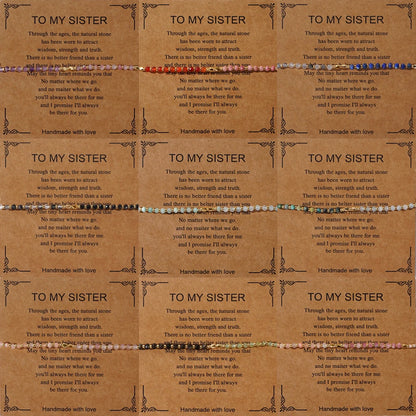 Armband Schwester Gold