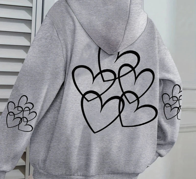 Herz Pullover Herren