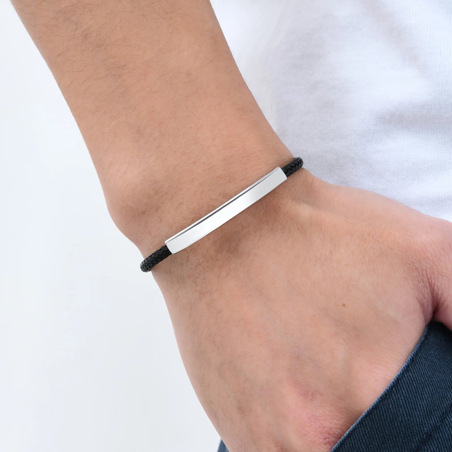 Liebes Armband Für Paare Leder