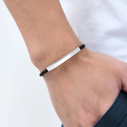 Liebes Armband Für Paare Leder