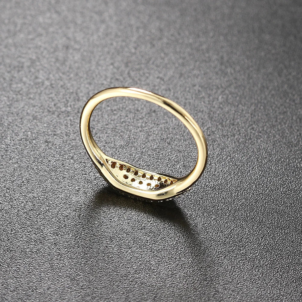 Matching Pinky Rings For Sisters - Ansicht 3