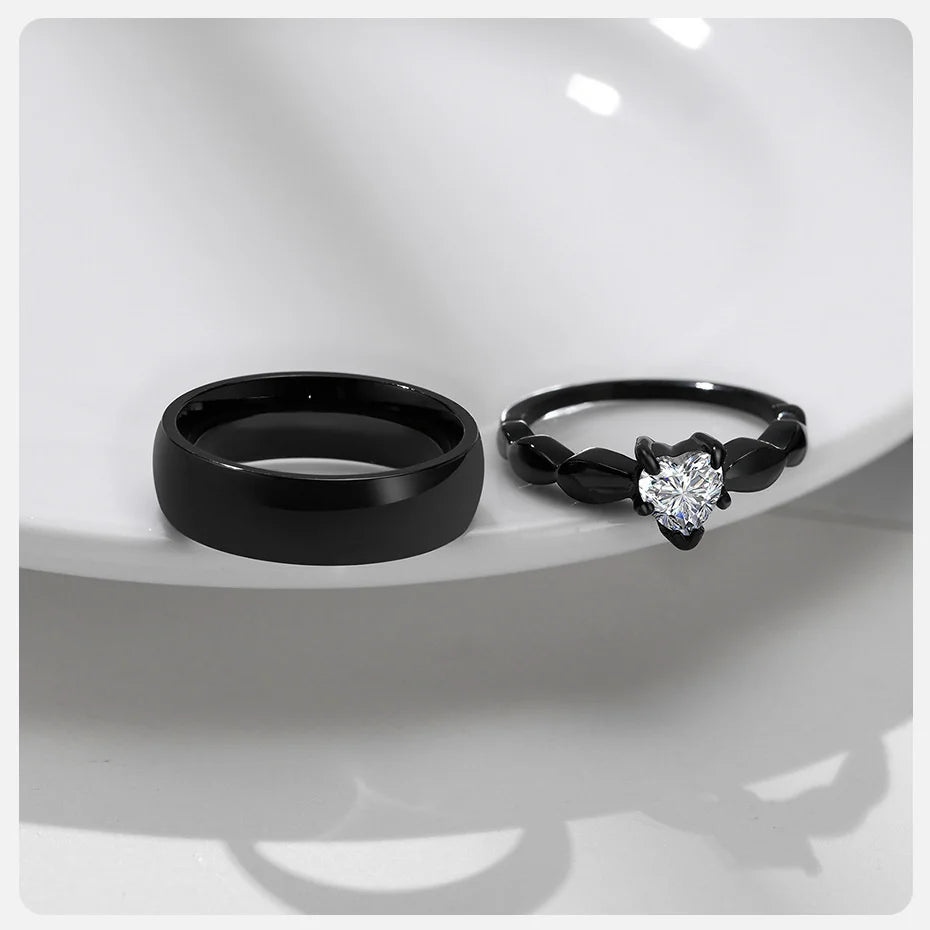 Couples Black Rings