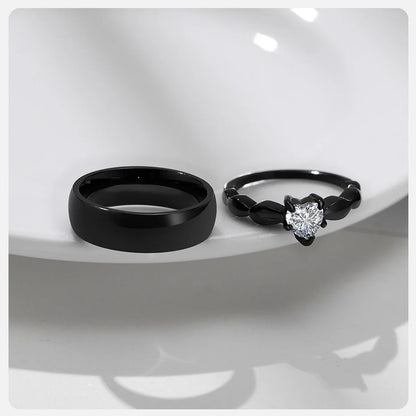 Couples Black Rings