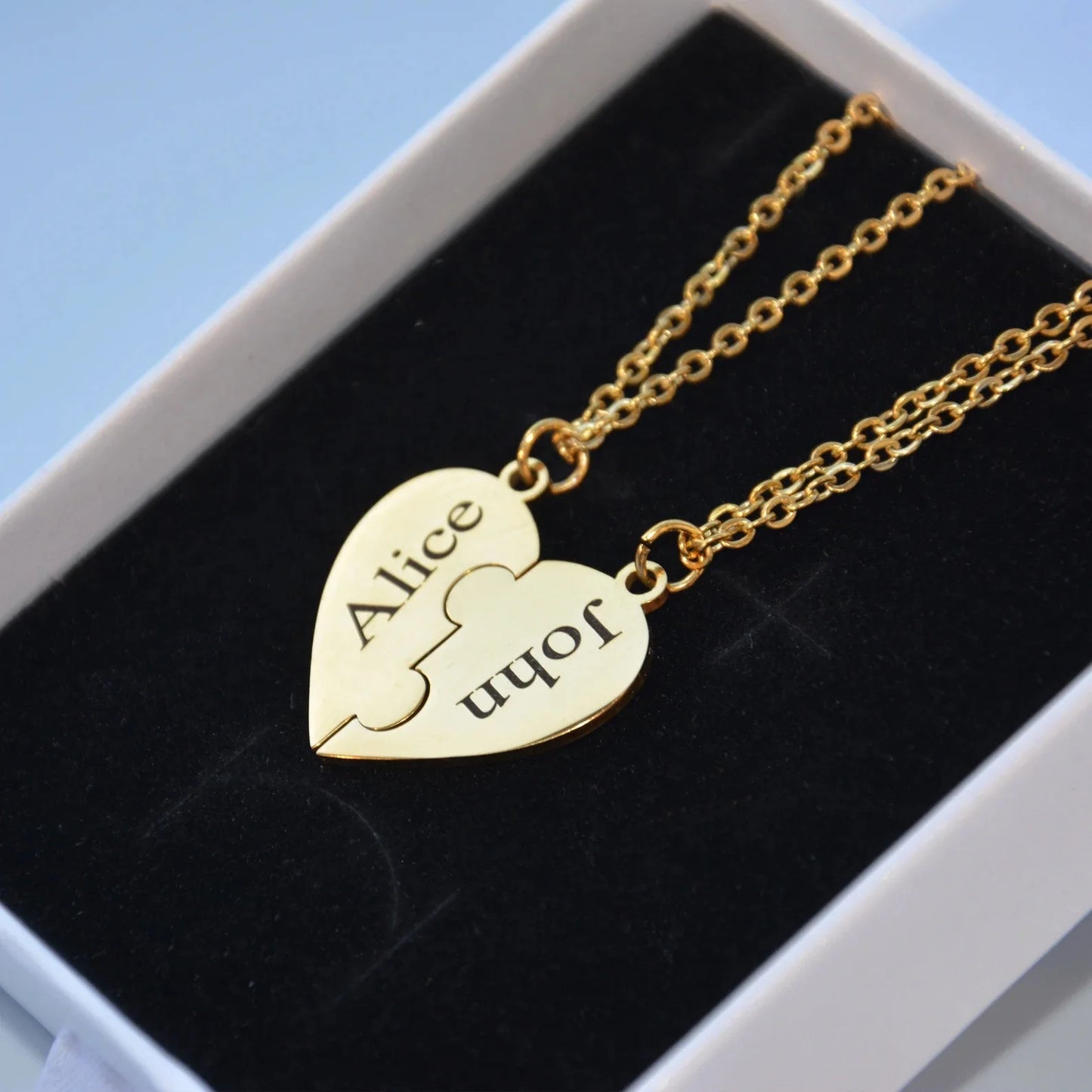 Gold Best Friend Necklaces - Ansicht 3