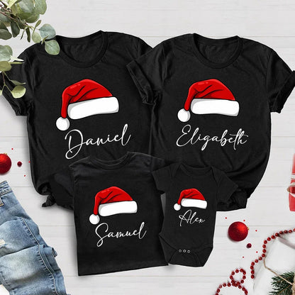 Personalized Family Christmas Shirts