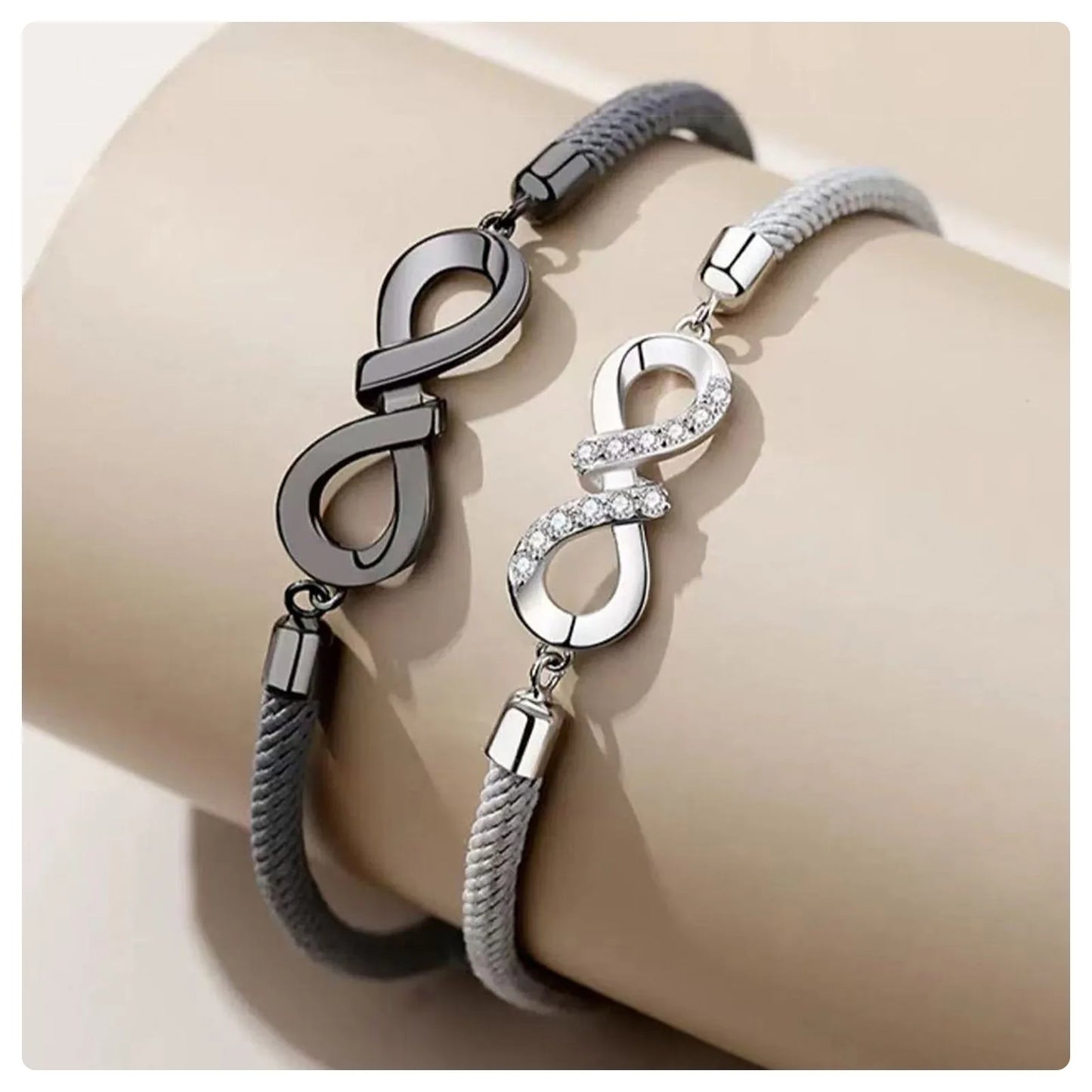 Couple Bracelet Infinity