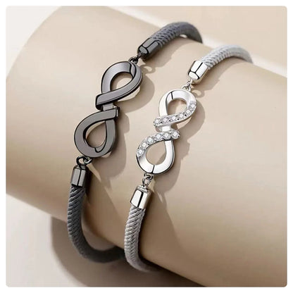 Couple Bracelet Infinity