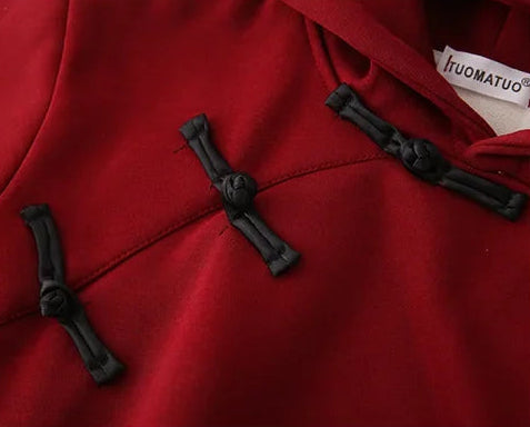 Wie Die Mutter So Die Tochter Hoody Pullover
