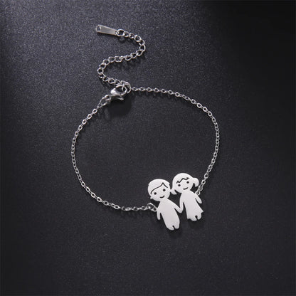 Familien Armband Silber - Ansicht 3