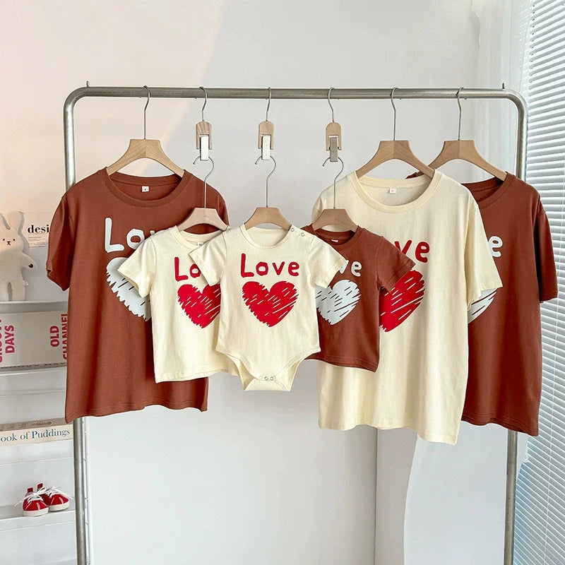 Family Love T Shirts