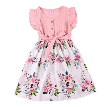 Partnerlook Mutter Tochter Kleider Hochzeit