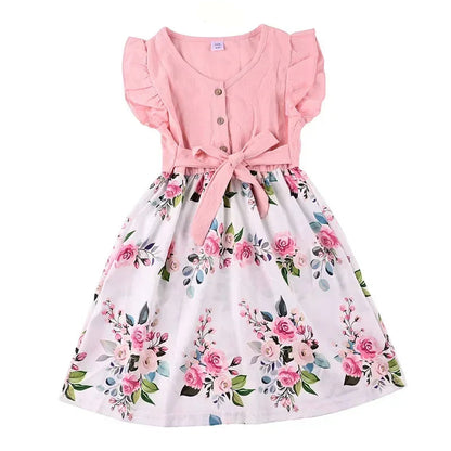 Partnerlook Mutter Tochter Kleider Hochzeit