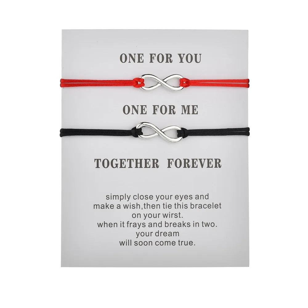 Best Friend Bracelets For Male And Female - Ansicht 2