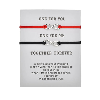 Best Friend Bracelets For Male And Female - Ansicht 2