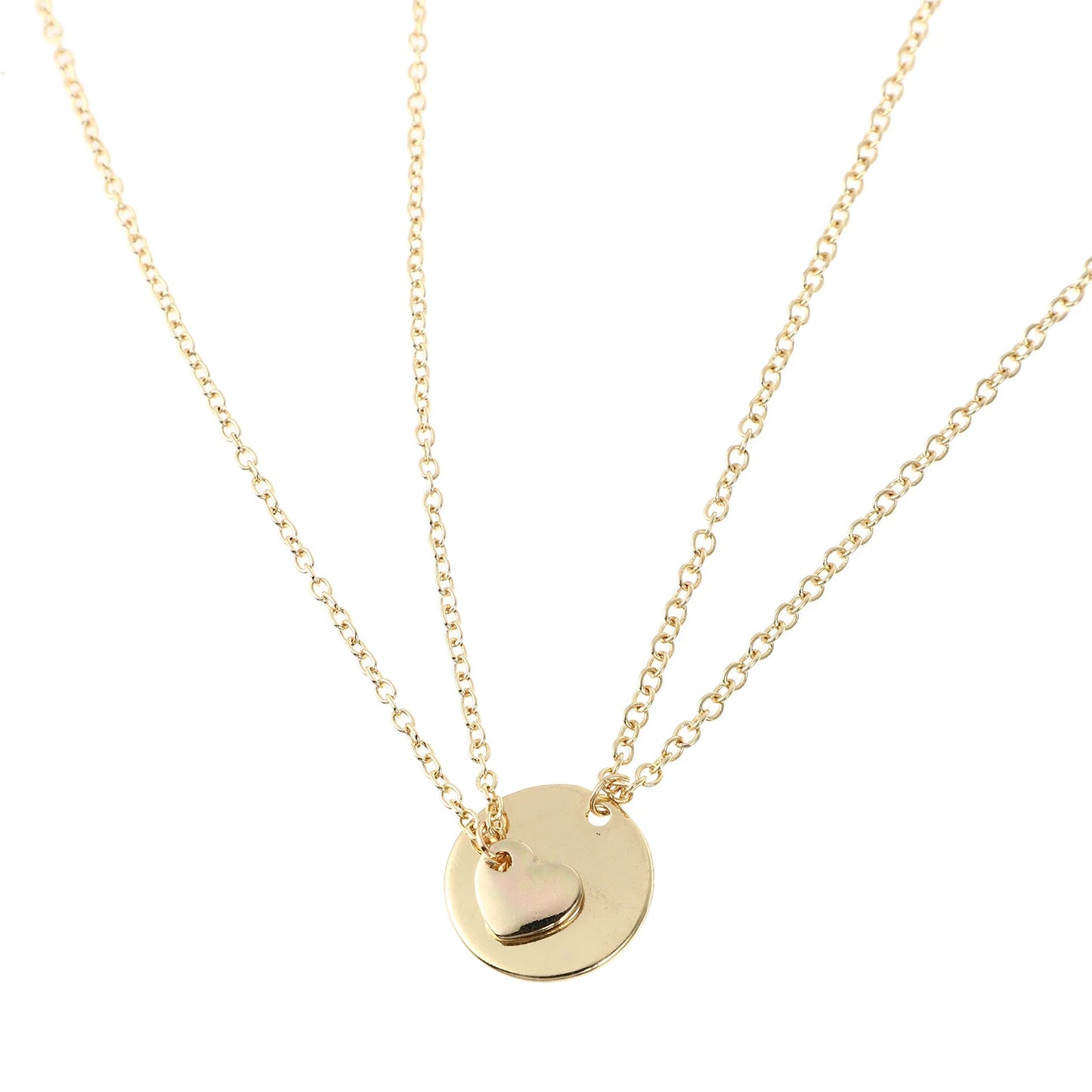 Mutter Tochter Kette Gold - Ansicht 3
