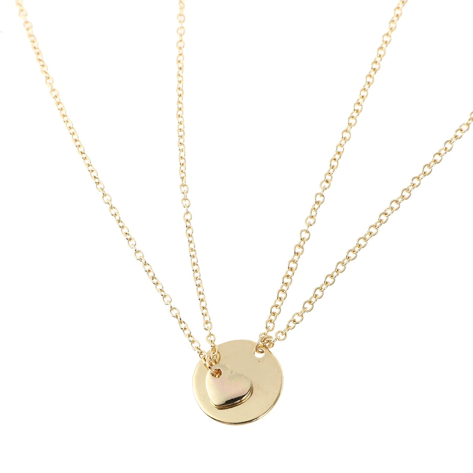 Mutter Tochter Kette Gold - Ansicht 3
