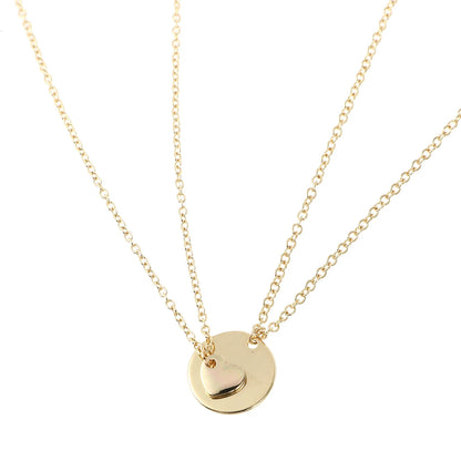 Mutter Tochter Kette Gold - Ansicht 3