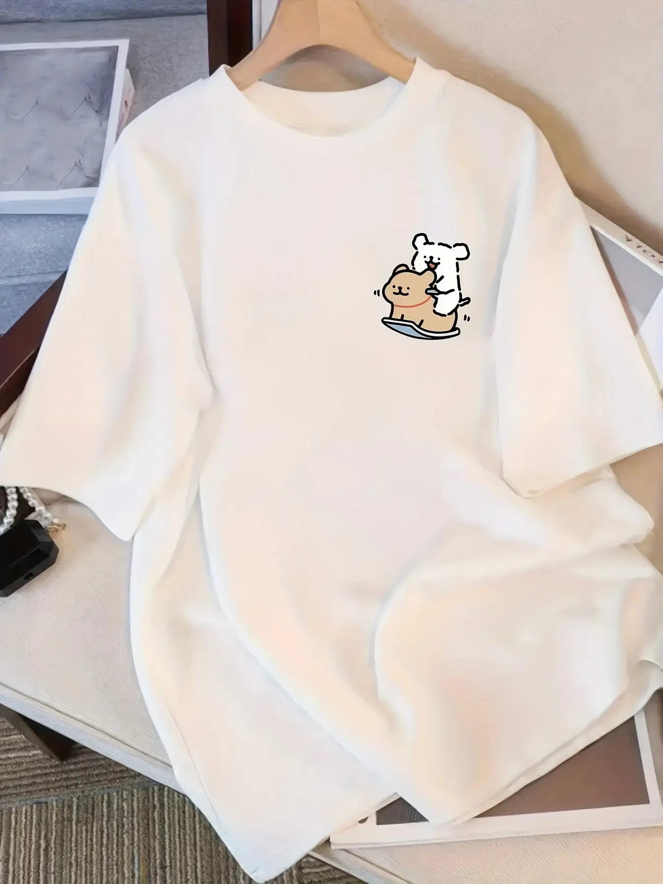 Partnerlook Pärchen T Shirt - Ansicht 2