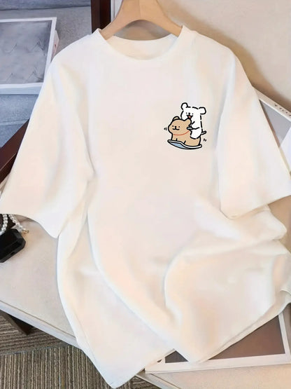 Partnerlook Pärchen T Shirt - Ansicht 2