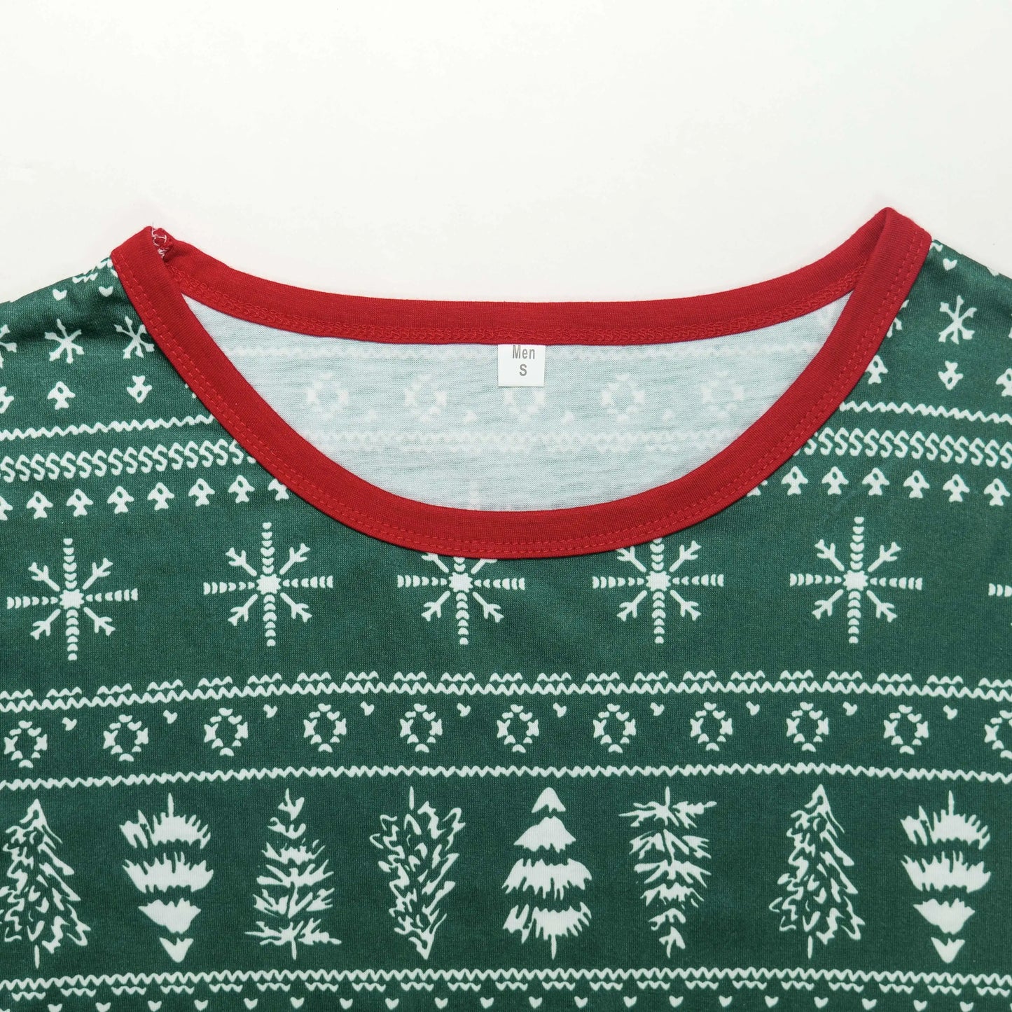 Schlafanzug Partnerlook Familie Weihnachten