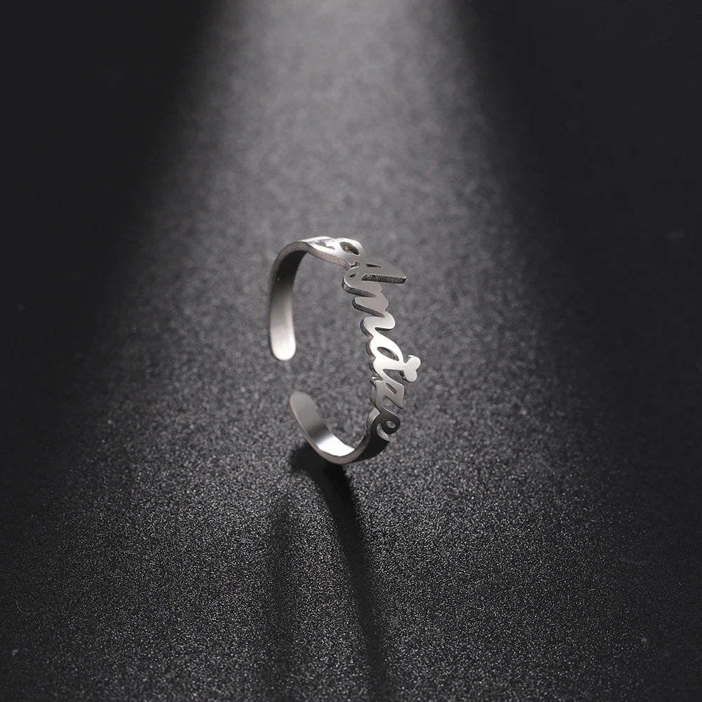 Family Name Ring - Ansicht 3