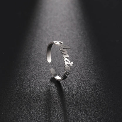 Family Name Ring - Ansicht 3