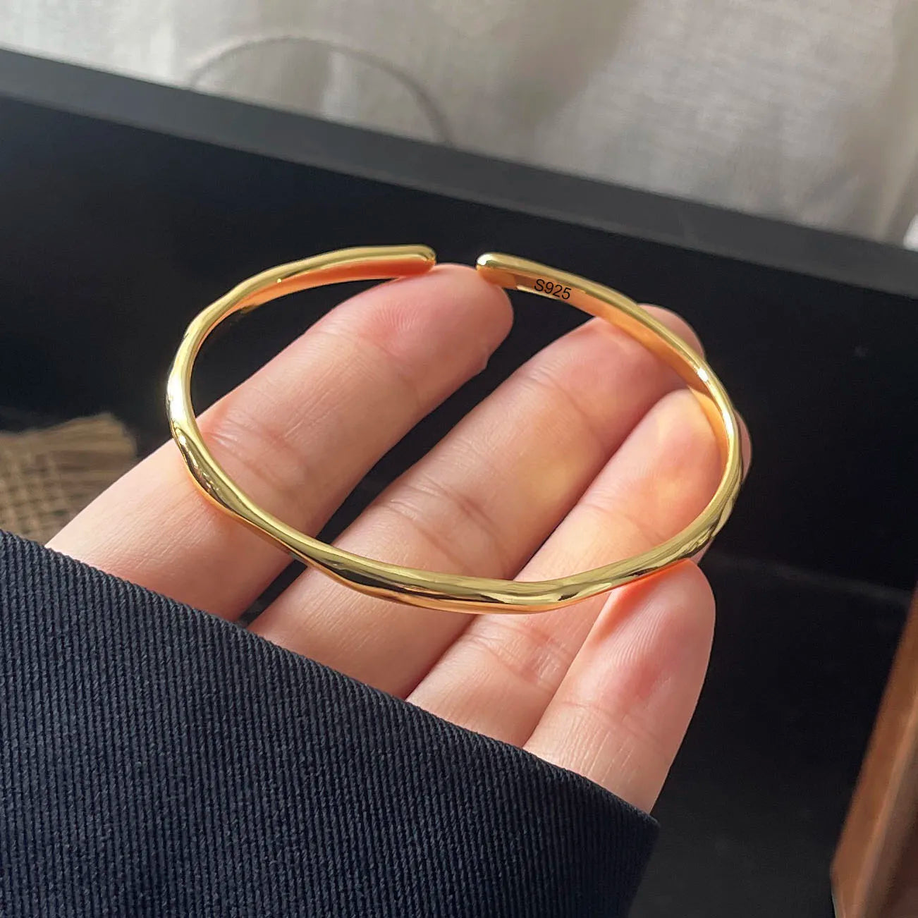 Freundschaftsarmband Silber Gold - Ansicht 5