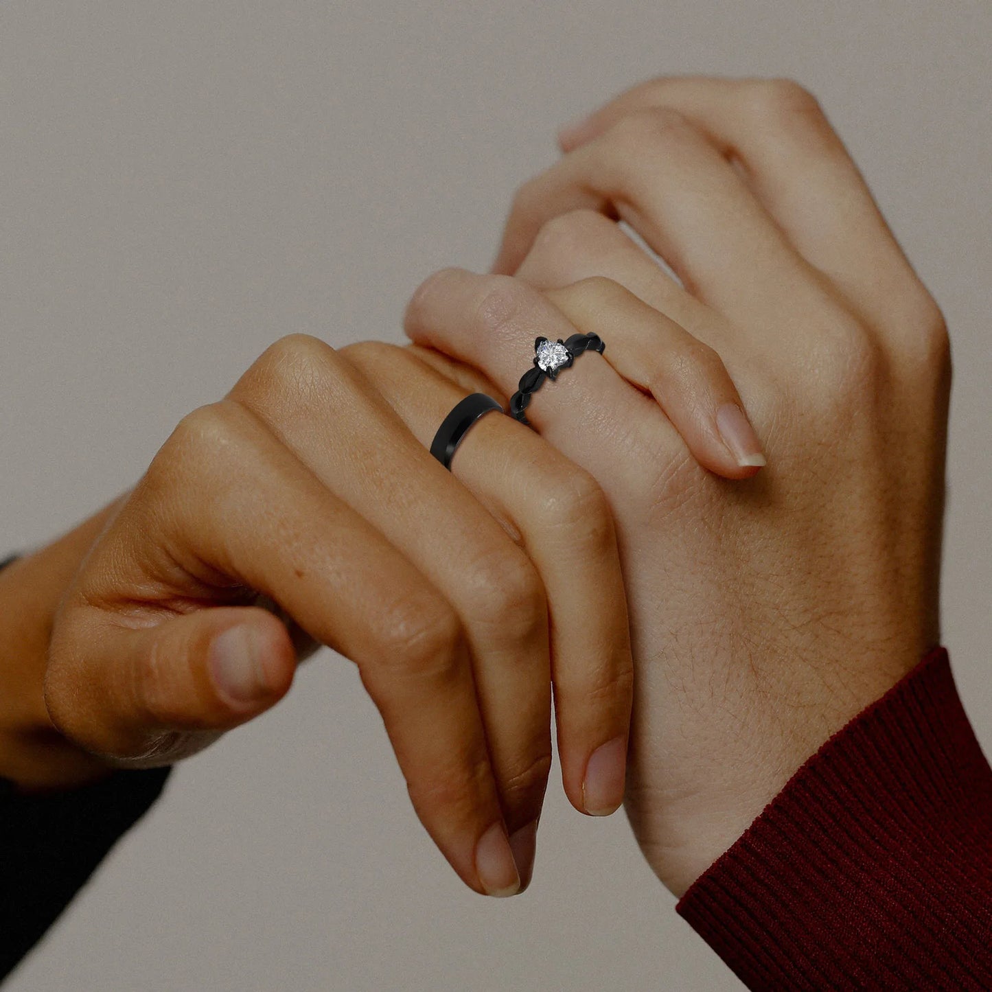 Couples Black Rings