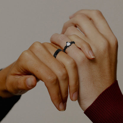 Couples Black Rings